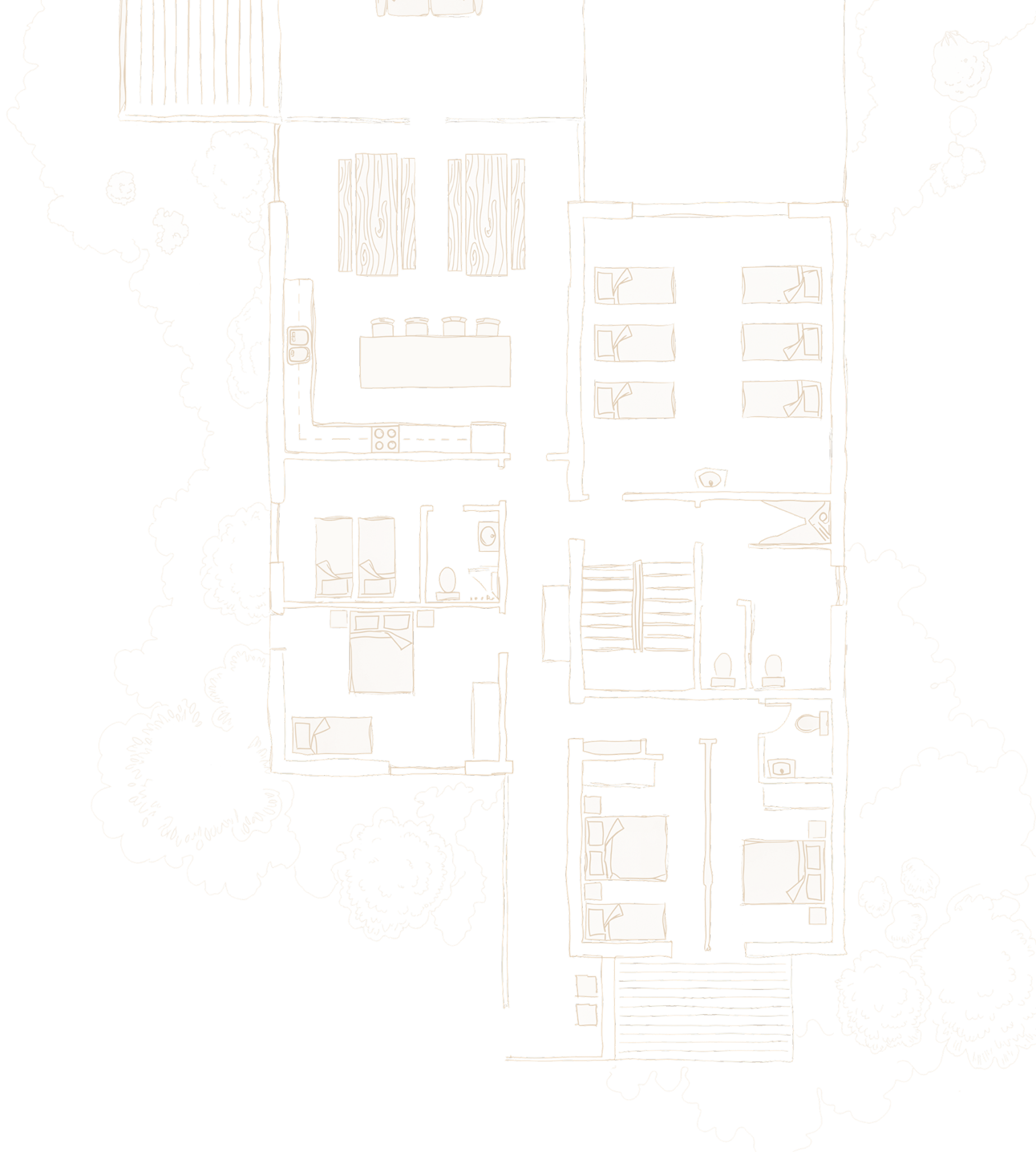 Lodge floorplan