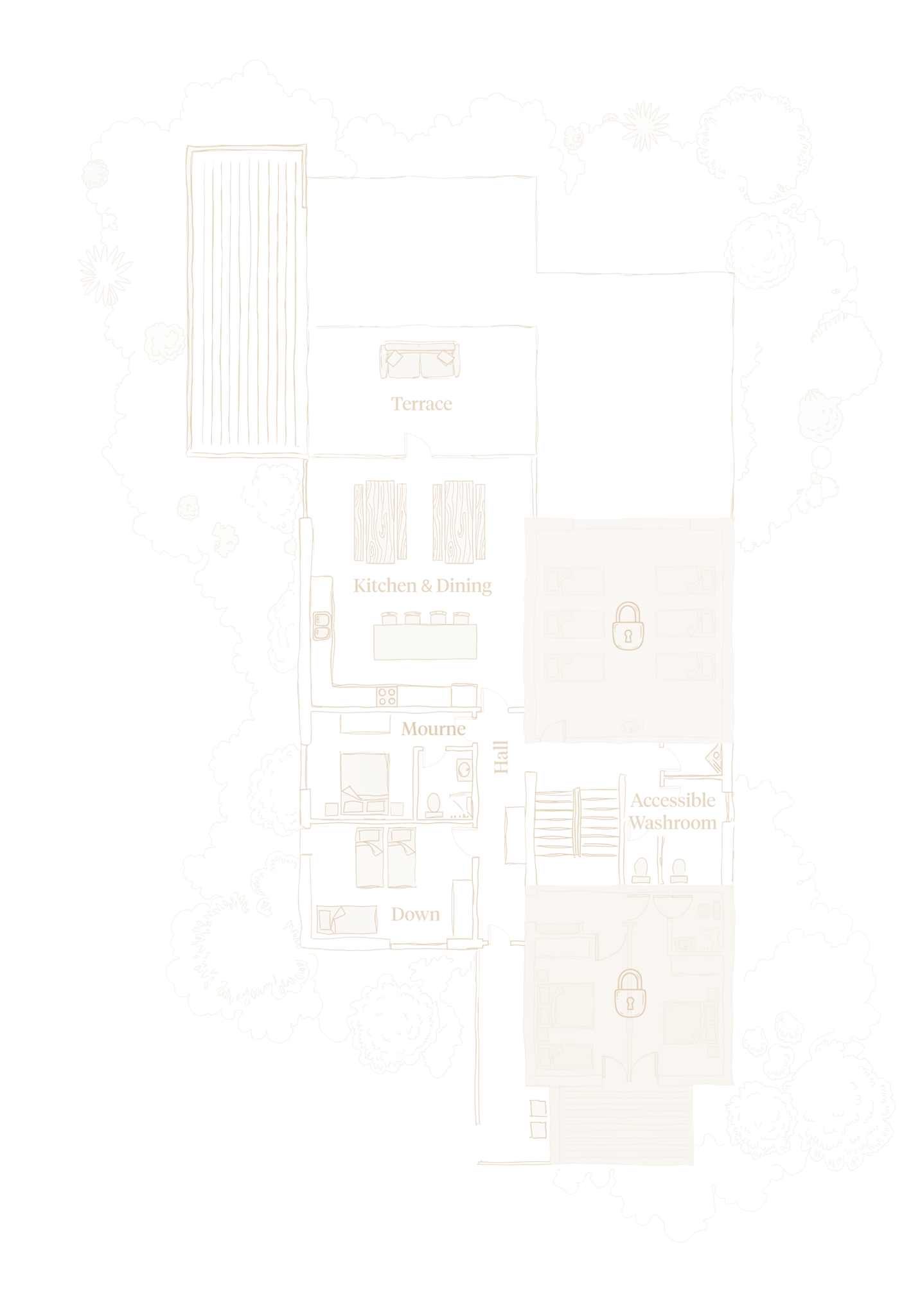 Lodge floorplan