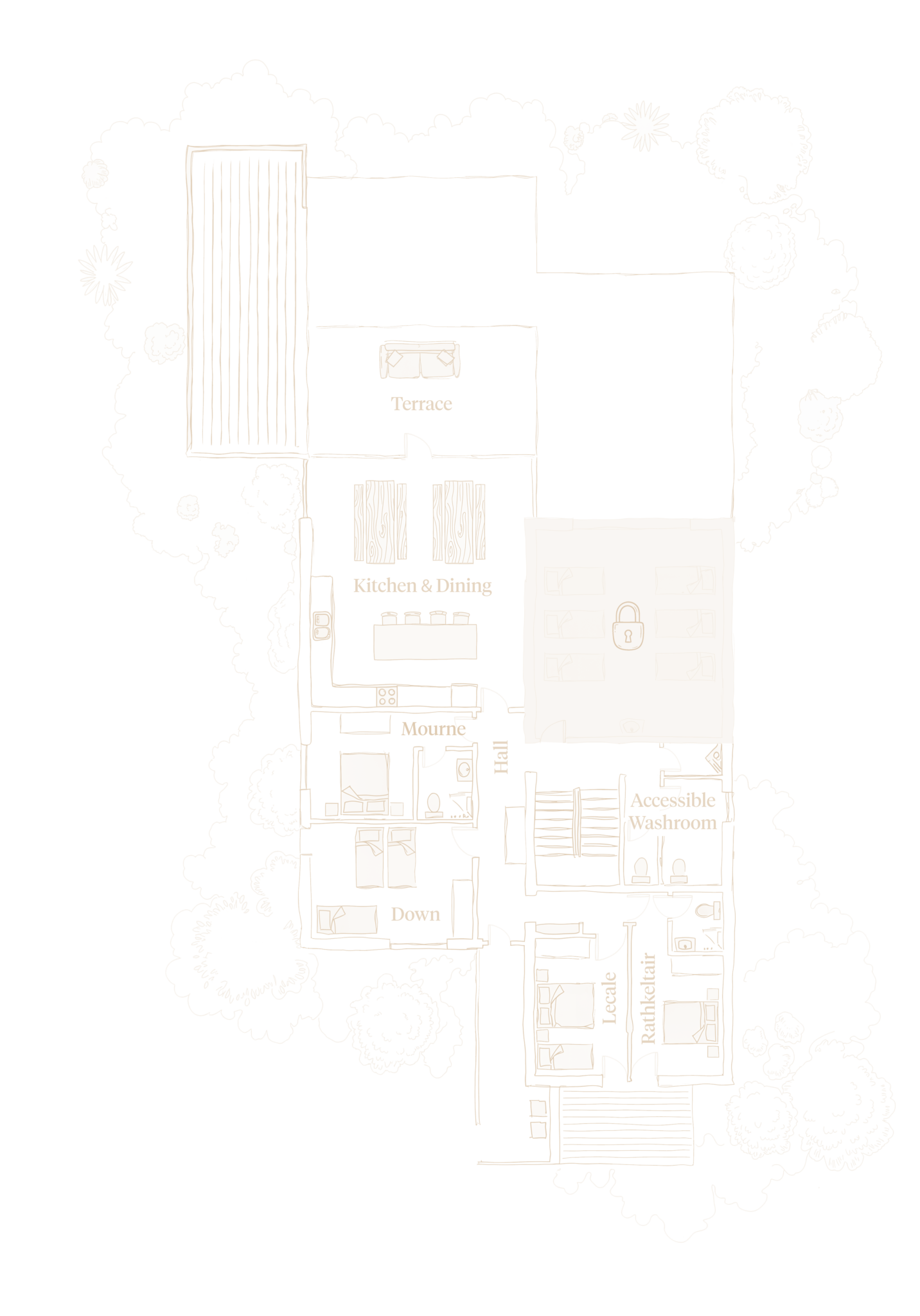 Lodge floorplan