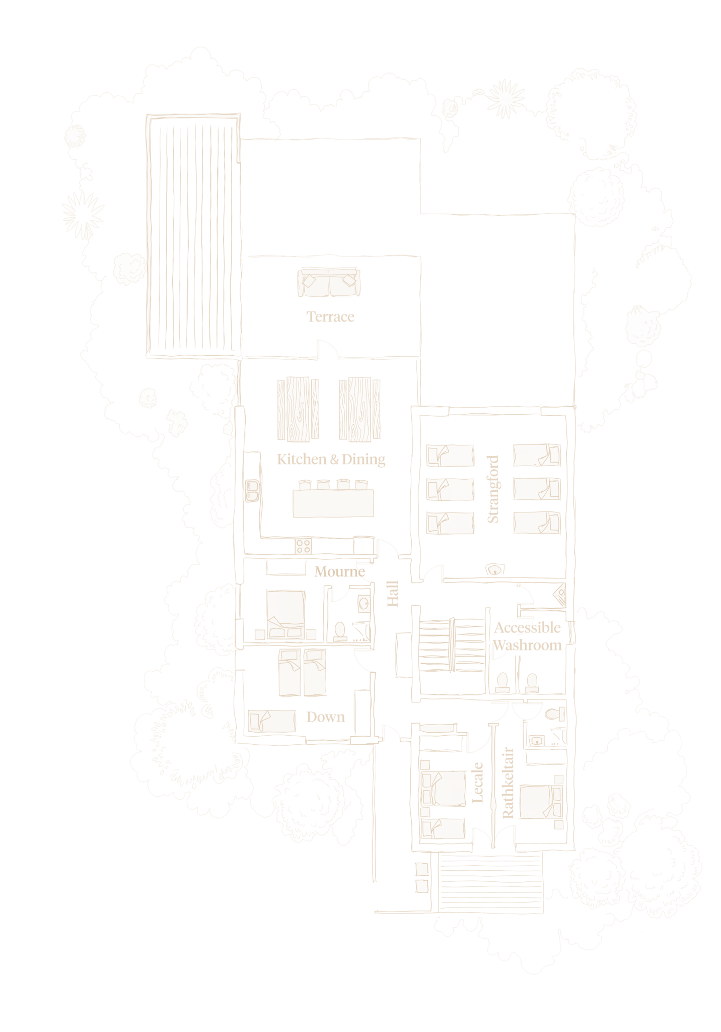 Lodge floorplan