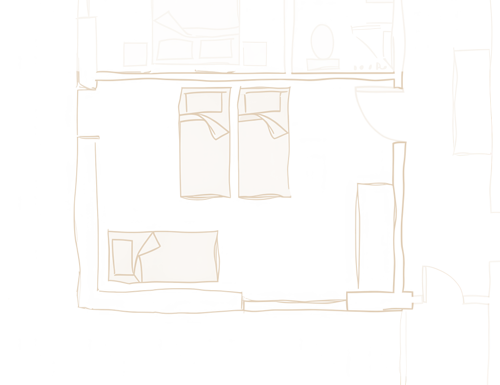 Down floorplan