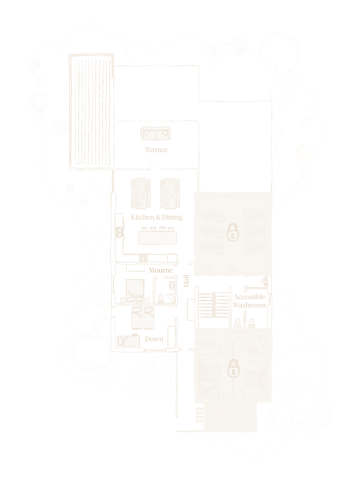 Lodge floorplan