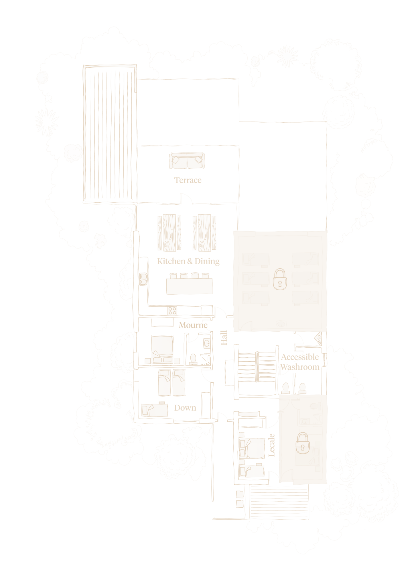 Lodge floorplan