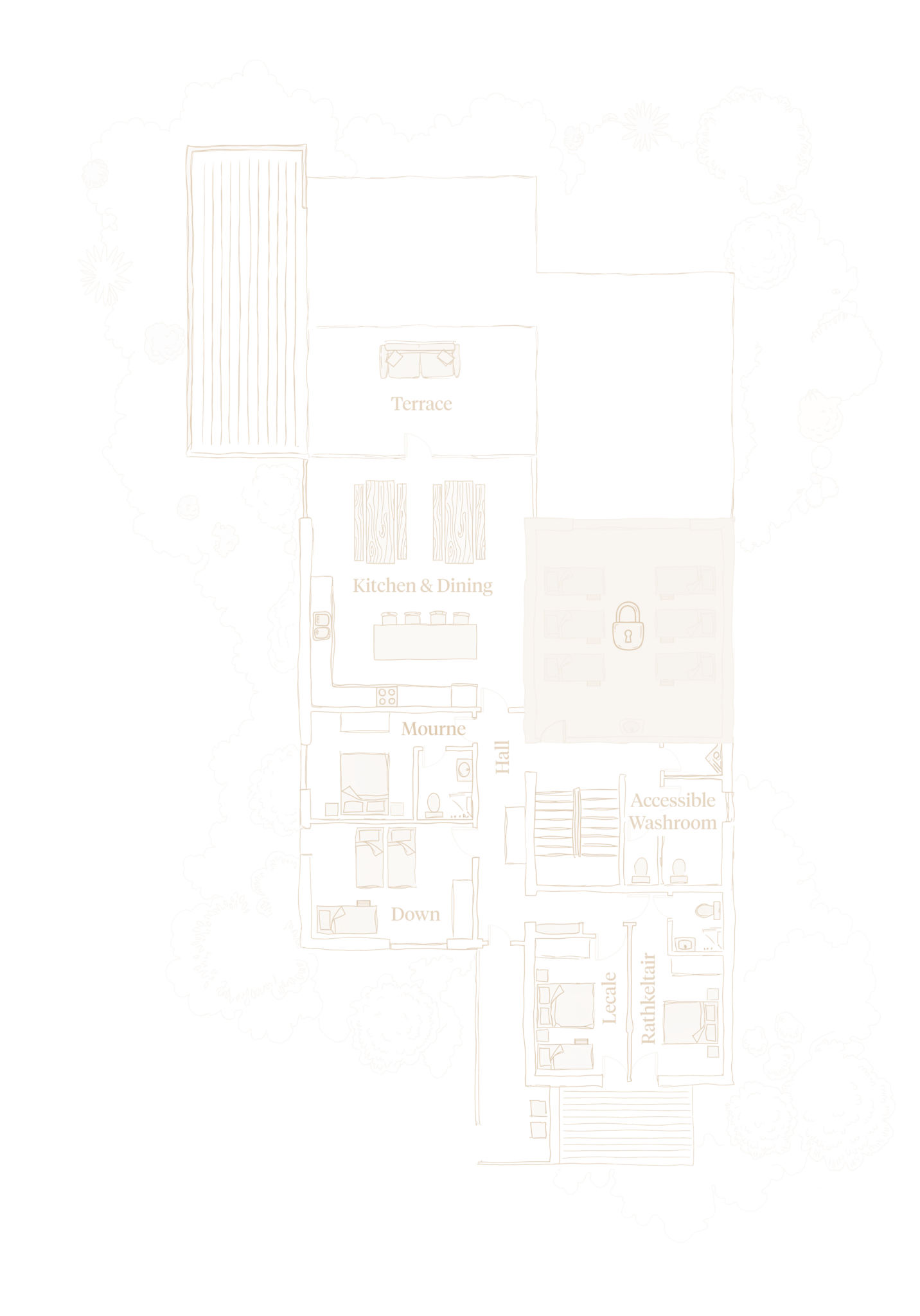 Lodge floorplan