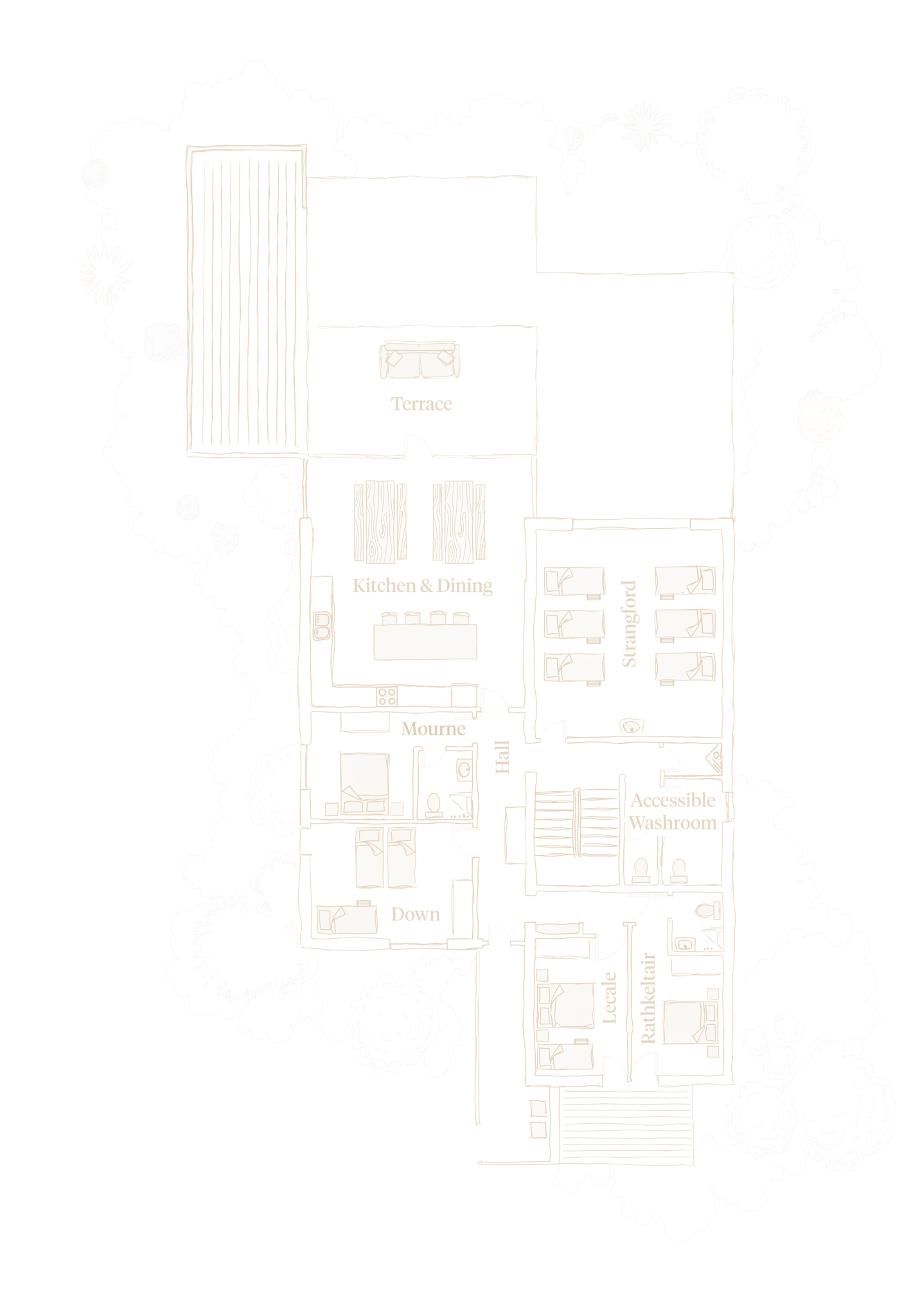 Lodge floorplan